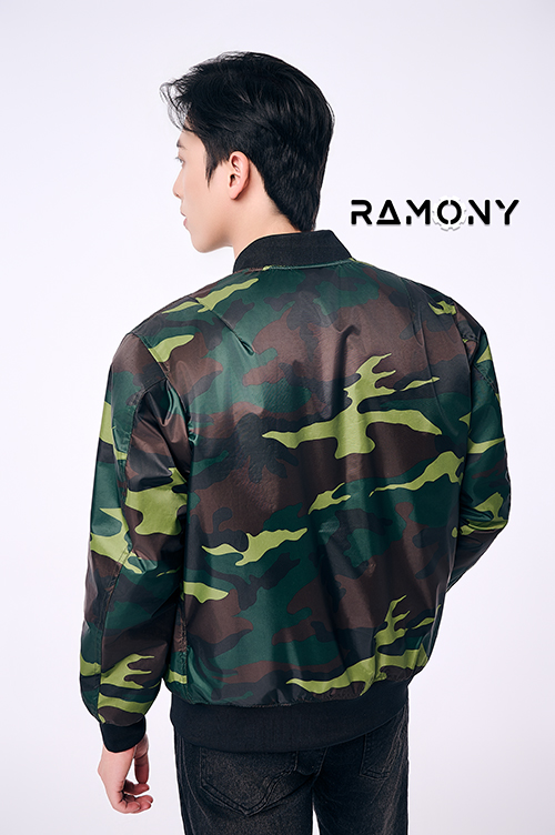 Áo bomber xanh - áo Mưa, Vải áo Mưa Hoàng Phát - Công Ty TNHH Sản Xuất Thương Mại Và Dịch Vụ Hoàng Phát